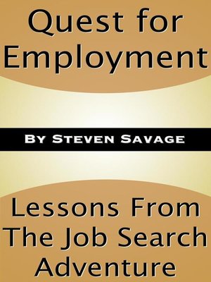 cover image of Quest for Employment